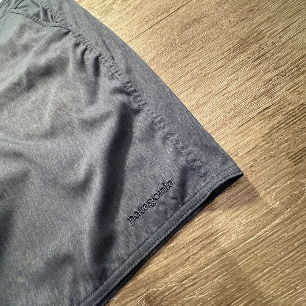 Patagonia Shorts Mens 36 Blue Home Water Hybrid Boardshorts Surf Swim Trunks